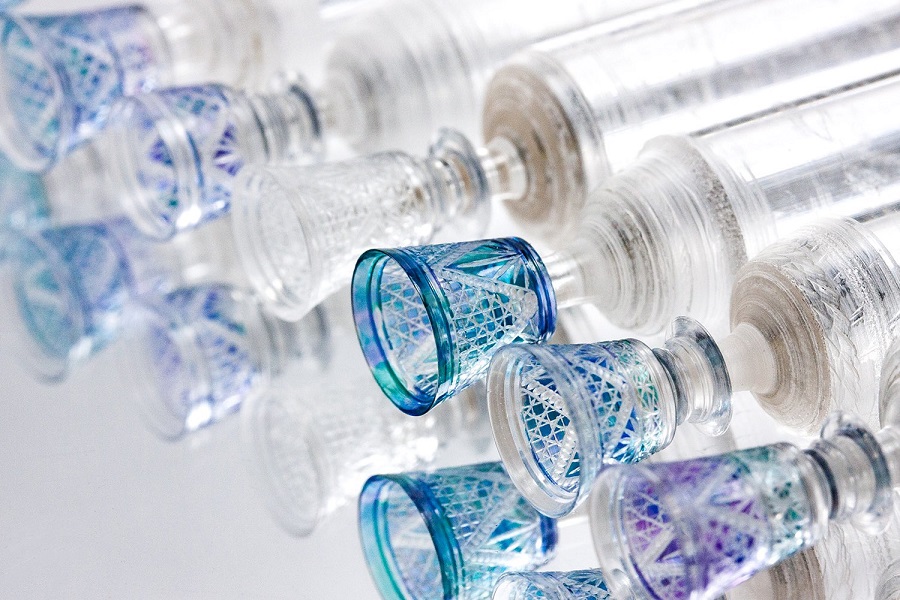 高さ7ミリ！ ミニチュア切子グラスに3万人驚愕「神や」 | Hint-Pot