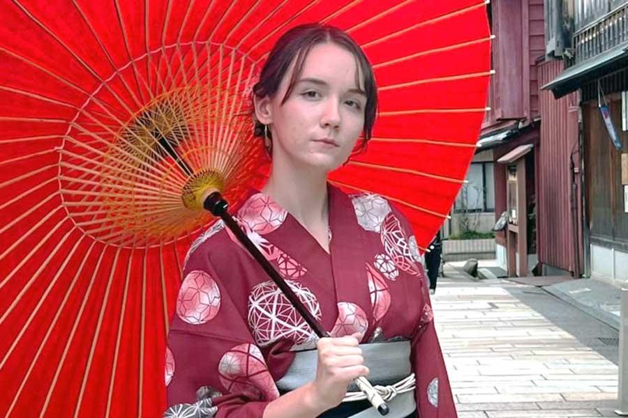 とても特別な体験でした」 ロシア人大学生が初めての日本を満喫 「歴史