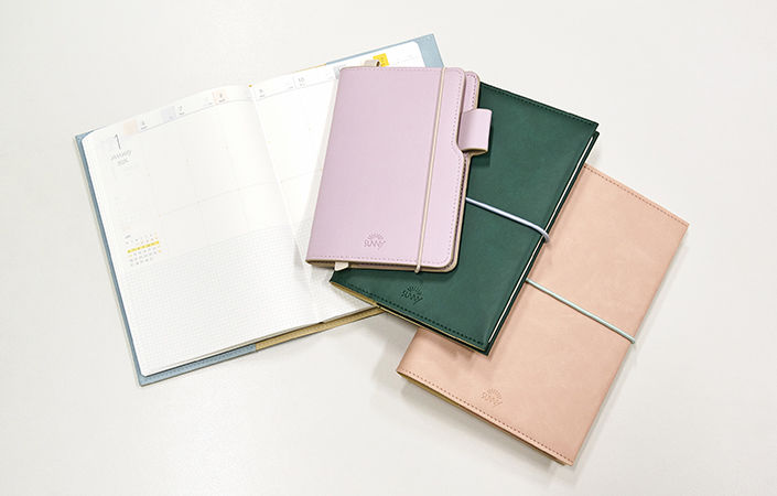 使い方は無限大！「1年を晴れにする」サニー手帳を楽しもう【新商品