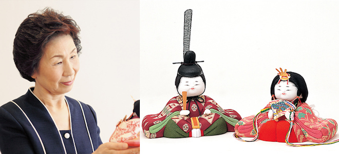 木目込人形 原孝洲 春日雛