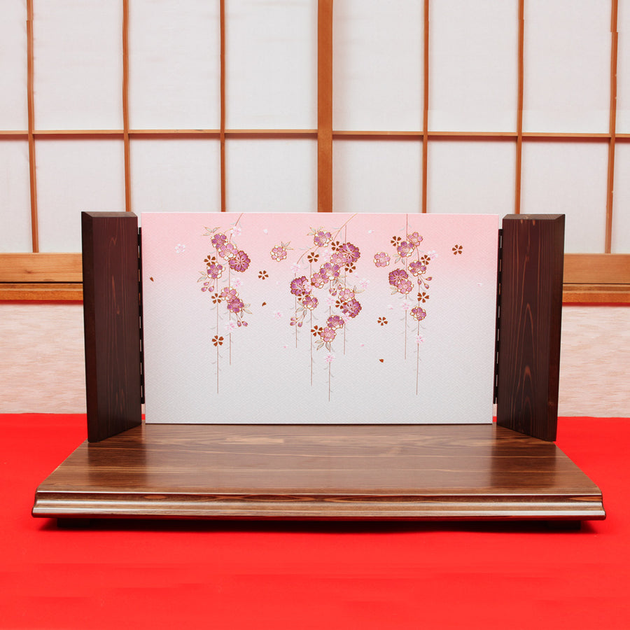 新品・未使用 雛人形用の台と屏風単品販売セット – 雛人形のひなせい