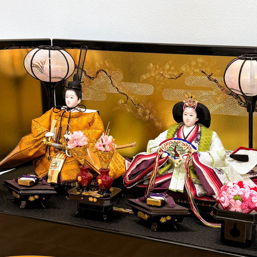 y*u様 金津沙矢香さん作品 お雛様 豆雛 おひなさま 金津沙矢香さんの