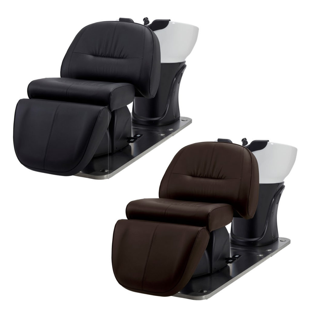 □シャンプー台入れ替え工事(タイミングばっちりスピード対応) | 美容