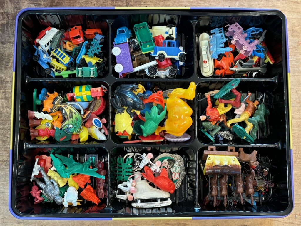 グリコのおまけ、食玩いろいろ - 【公式】古道具屋 ひねもす道具店