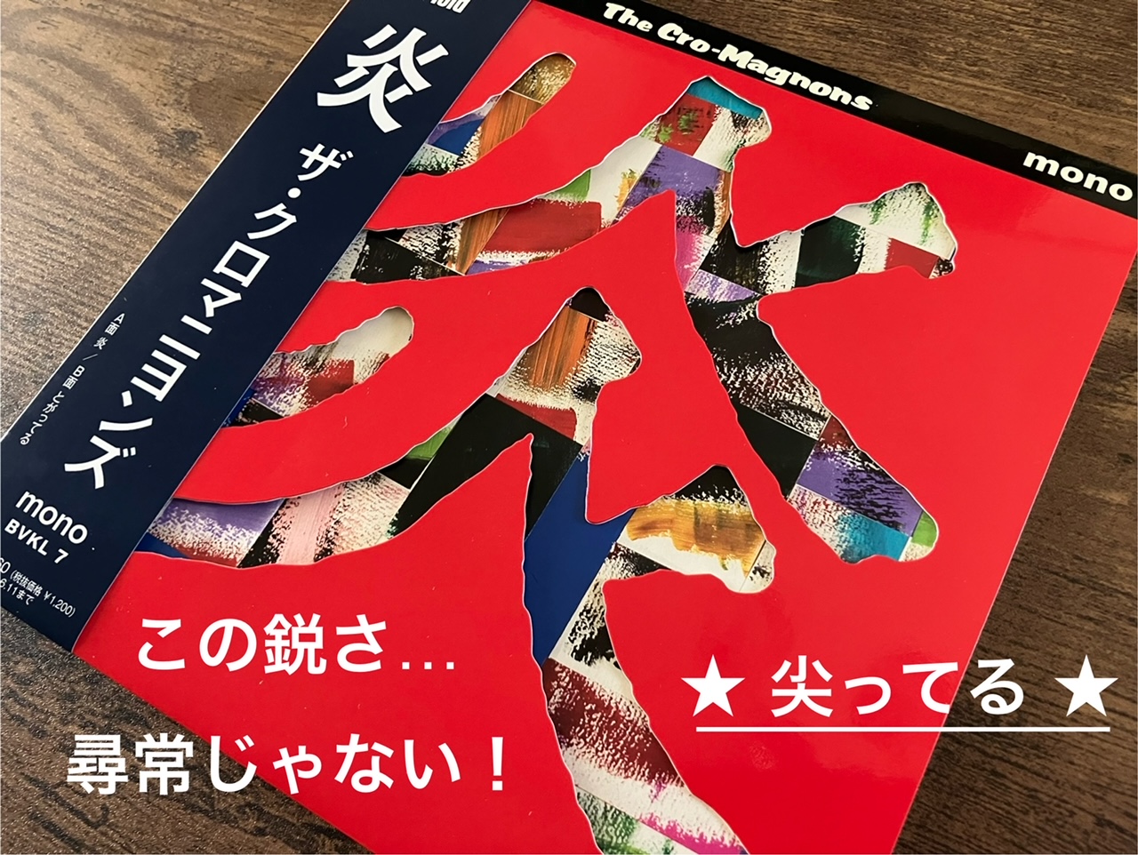 ザ・クロマニヨンズ／YETI vs CROMAGNON 】異常な興奮が感動へ！7th