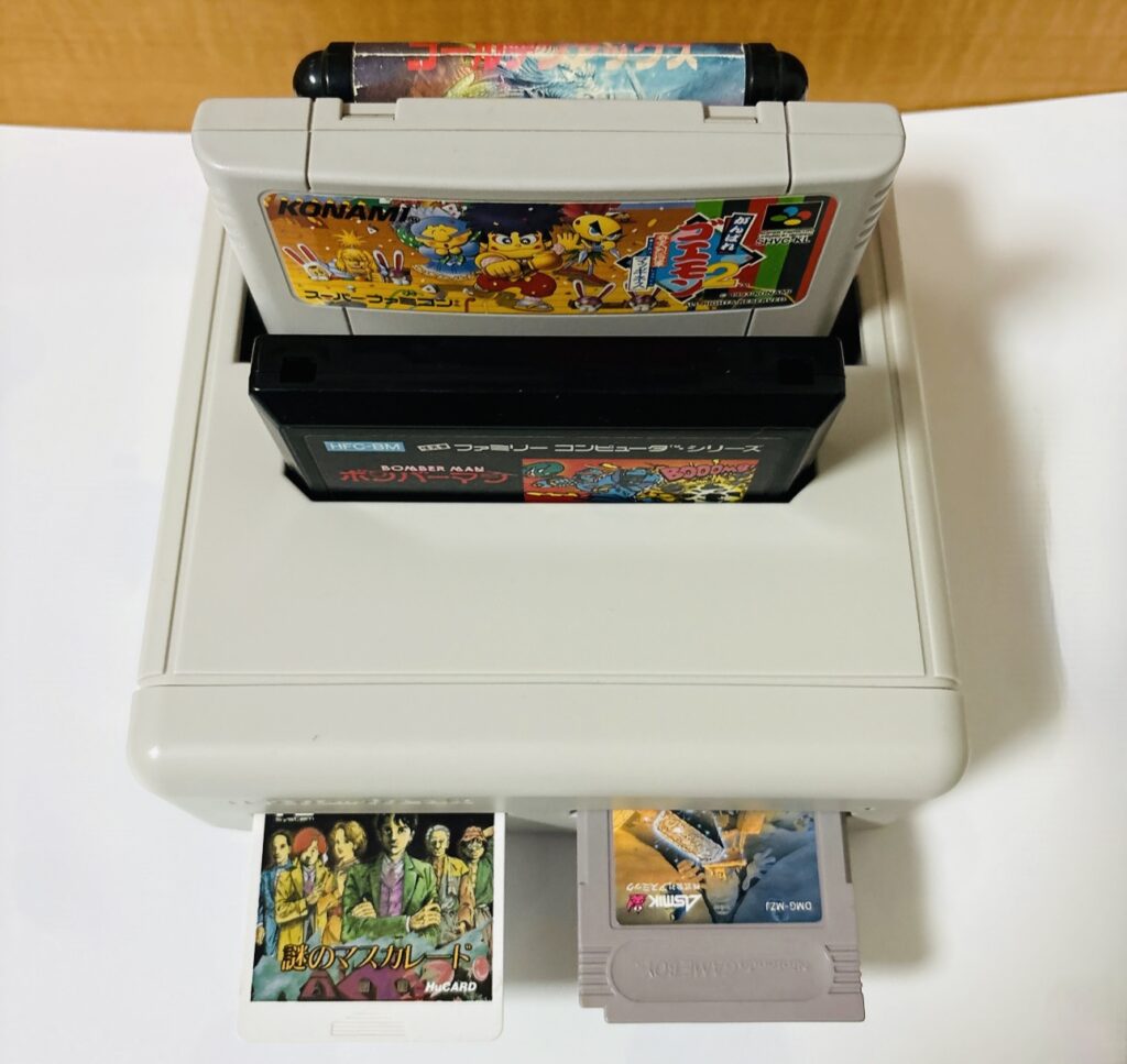 レトロゲーム互換機・レトロフリークを5年使ったズボラゲーマーの