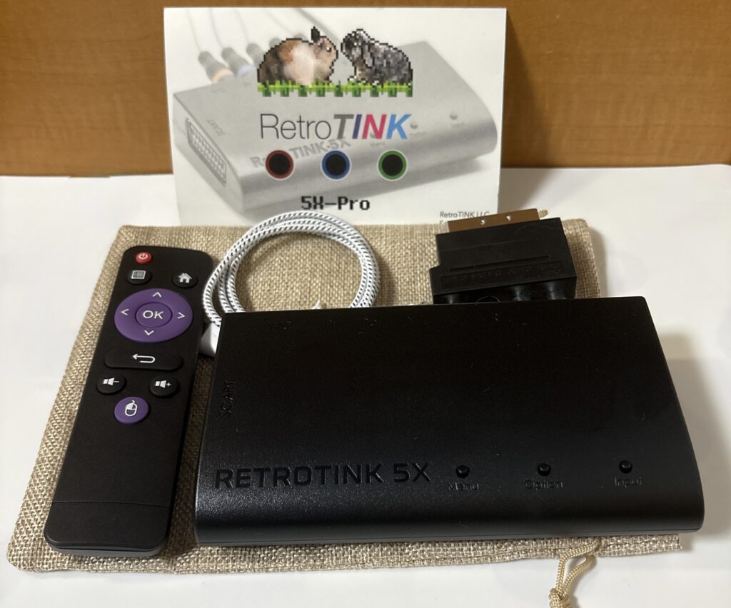 RetroTINK 5X Proを初心者目線でレビュー！結論超快適 | ひねもすの