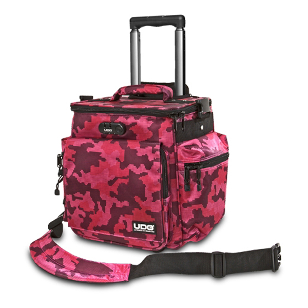 UDG Ultimate SlingBag Trolley Set DeLuxe Camo Pink - Shop l