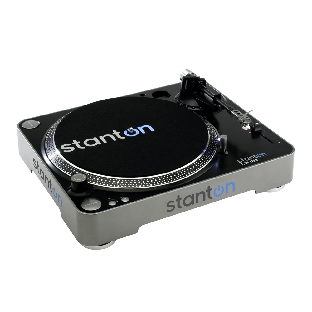 Stanton T55 USB Turntable - Shop l Ultimate DJ Gear l UDG Gear l