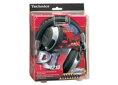 Technics RP-DJ1210 Professional DJ Headphones - Shop l Ultimate DJ