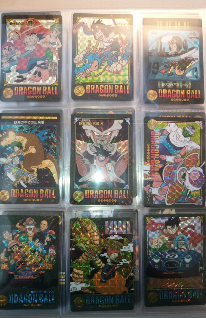 ゆ*き様 ドラゴンボール カードダス ビジュアルアドベンチャー キラ