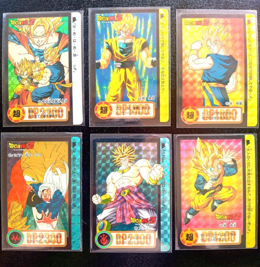 ドラゴンボール カードダス 本弾26弾 全42種フルコンプ ドラゴンボール