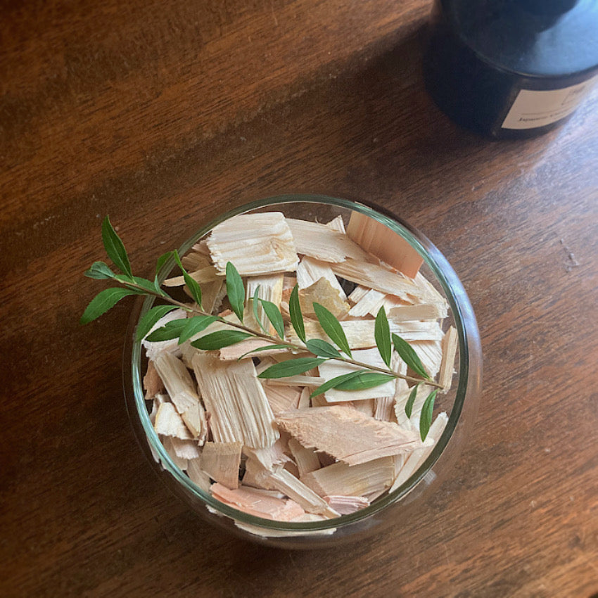 ヒノキのアロマチップ360g – ヒノキノヒ