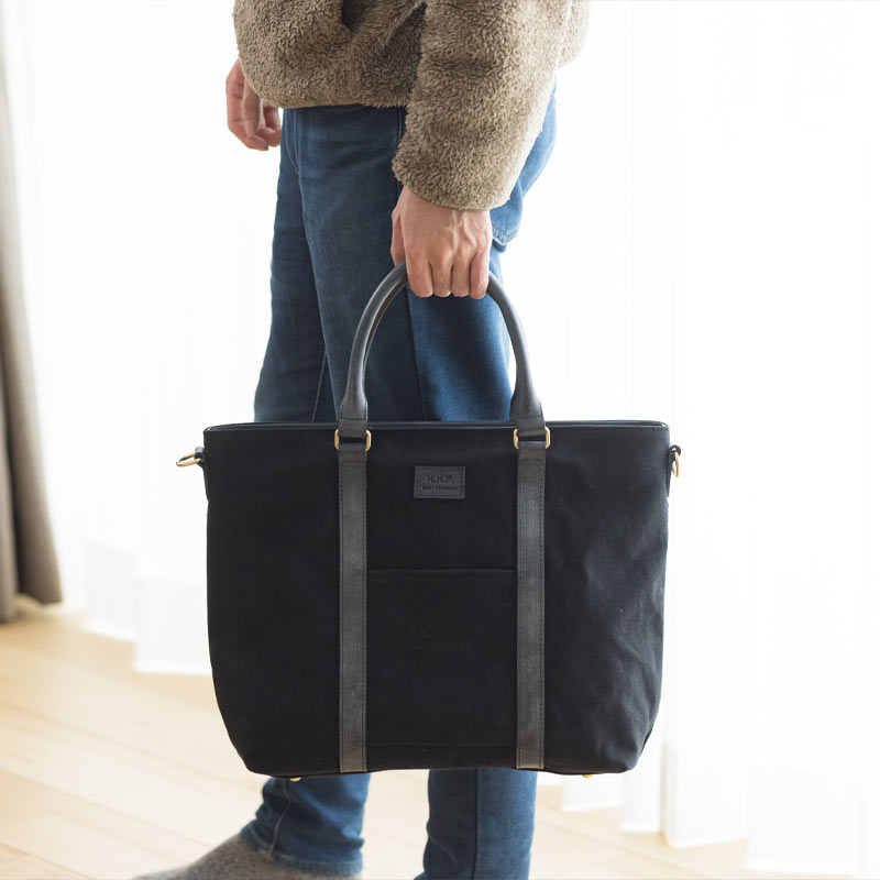 kissoraコラボ 2WAYビジネスショルダー – 日乃本帆布