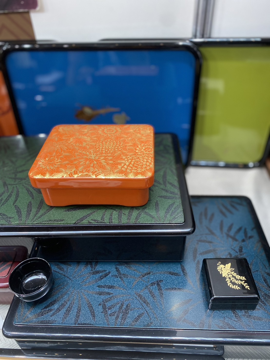 輪島塗 日野謹製 大型玉手箱 Wajima Nuri Box Hino 輪島塗 日野謹製