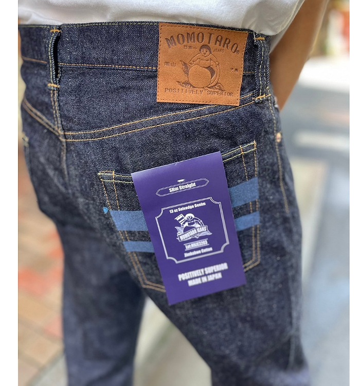 MOMOTARO JEANS – 13oz. Selvedge Denim | HINOYA Official Site