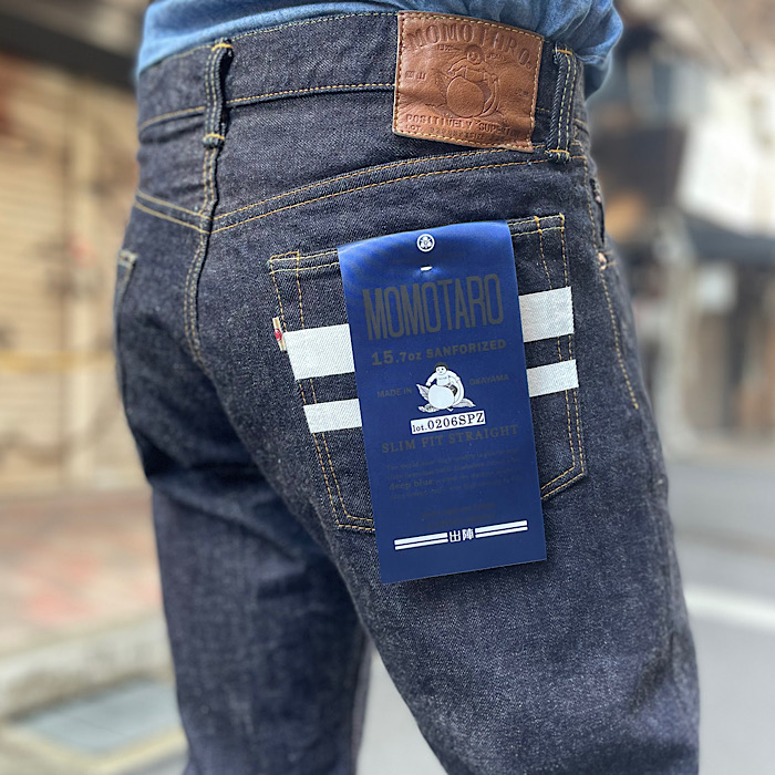 桃太郎ジーンズ 出陣レーベル | HINOYA Official Site