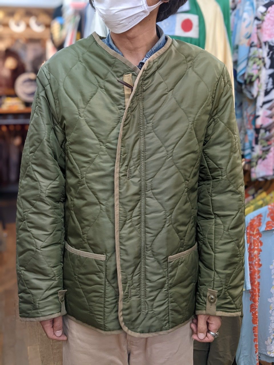 M-65 ライナー | HINOYA Official Site