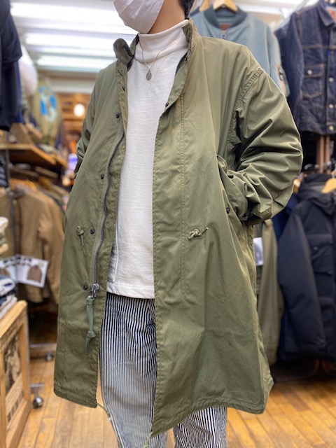 Mー65パーカー!! | HINOYA Official Site