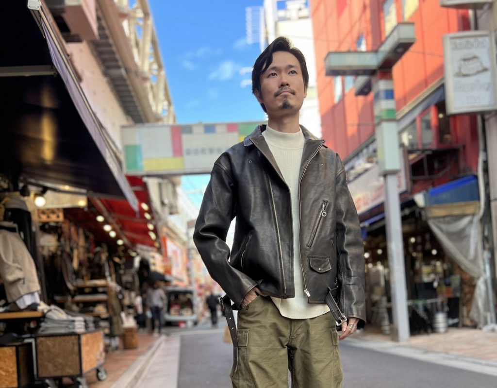 ヒノヤでは珍しいライダース！ | HINOYA Official Site