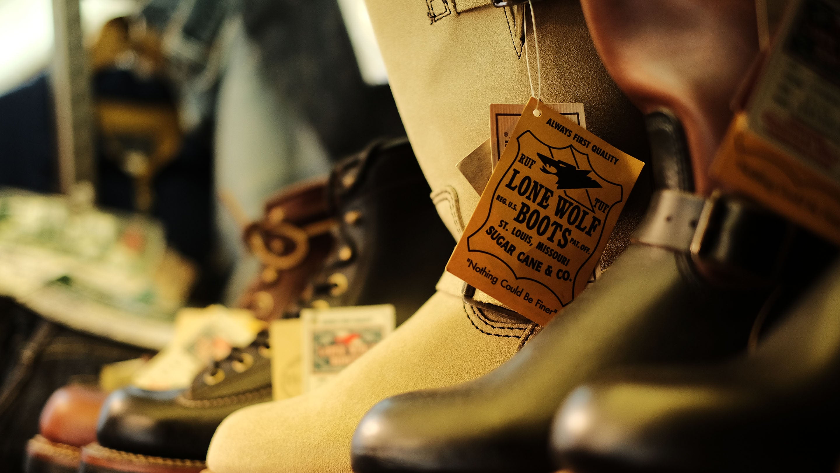 LONE WOLF BOOTS – HINOYA Online Store