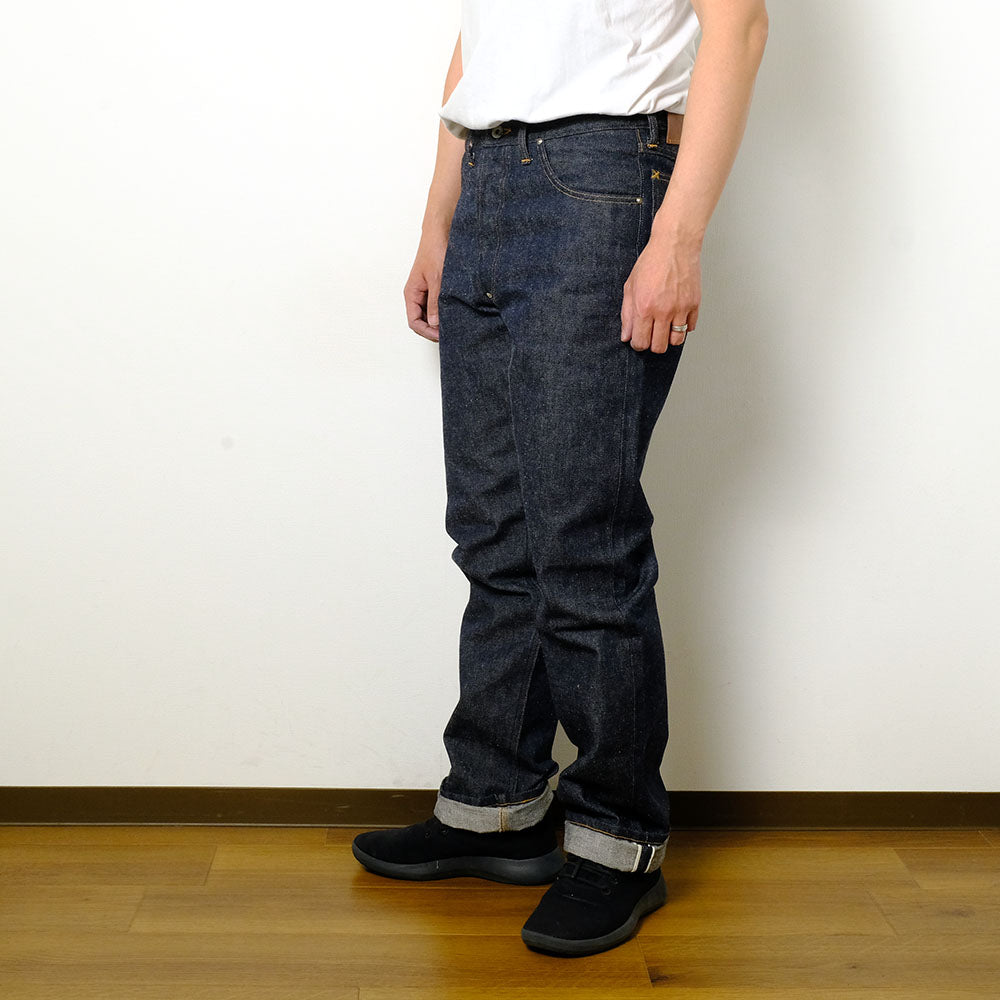 WAREHOUSE - Lot.1010 DEAD STOCK BLUE - COWBOY PANTS - WW2 Model