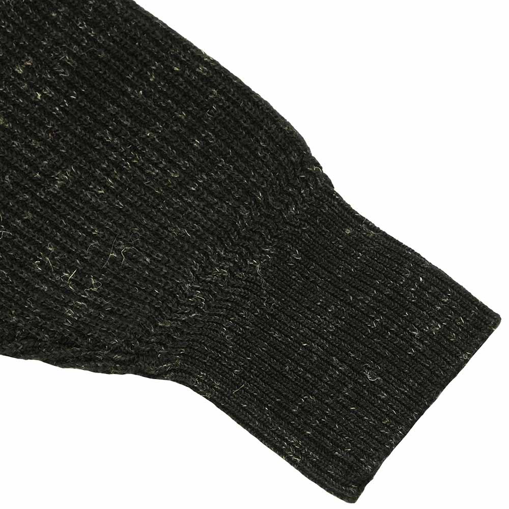 OLD JOE BRAND - BLENDED KENPI ZIP SWEATER - 252OJ-KN02 – HINOYA