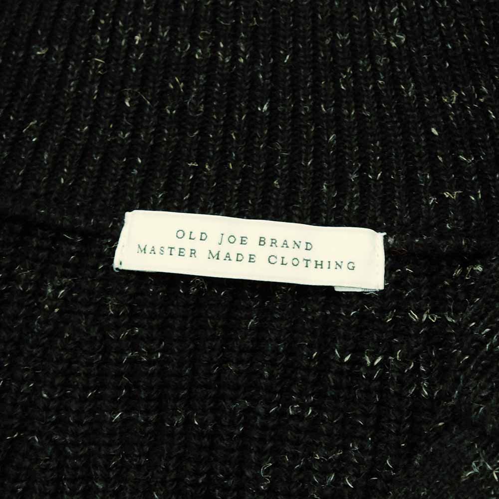 OLD JOE BRAND - BLENDED KENPI ZIP SWEATER - 252OJ-KN02 – HINOYA