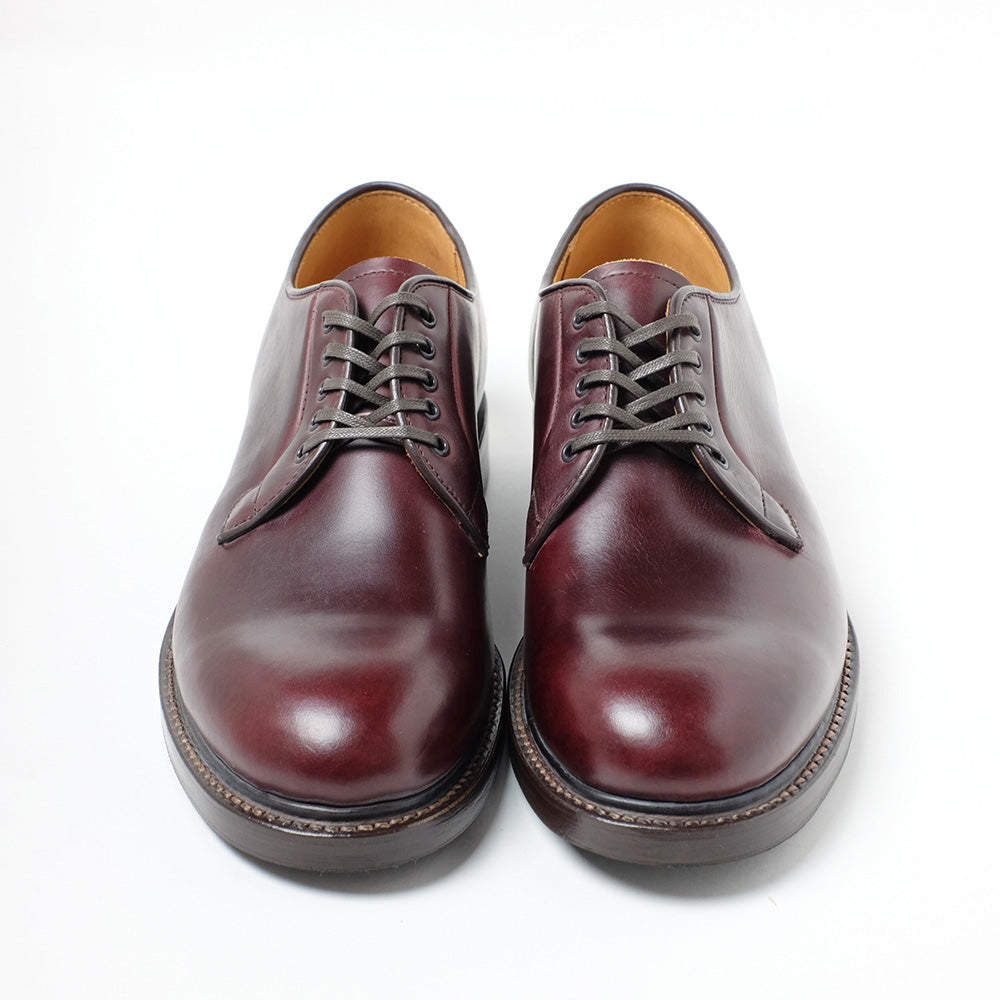 WHEEL ROBE - PLAIN TOE BLUCHER OX - WR-15066N – HINOYA Online Store