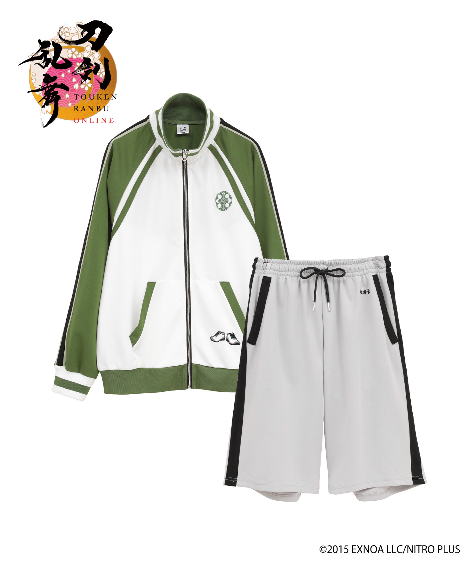 刀剣乱舞ONLINE』松井江ジャージ上下｜HICUL ONLINE STORE│ハイカル