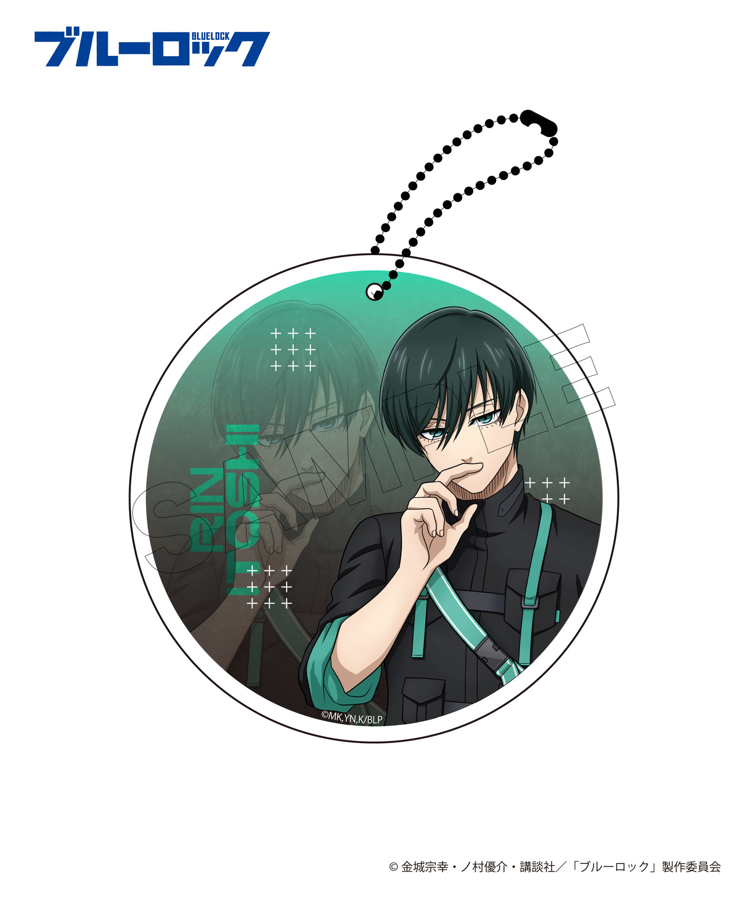 TVアニメ『ブルーロック』アクリルコースター_トレーディング（単品