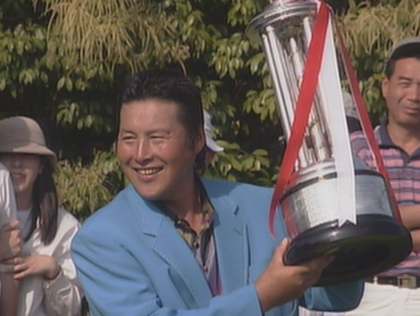 この大会は譲れない」ジャンボ尾崎が13アンダーで中日クラウンズ3連覇