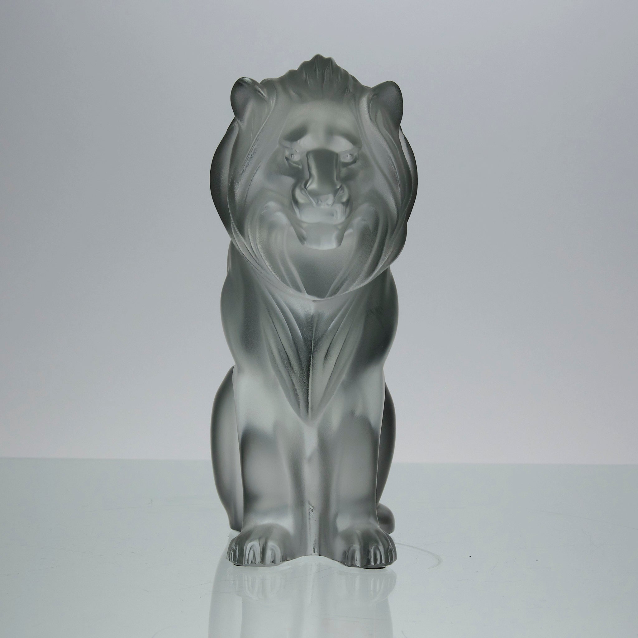 Lalique Lion - Marc Lalique - Lalique Glass for Sale - Hickmet