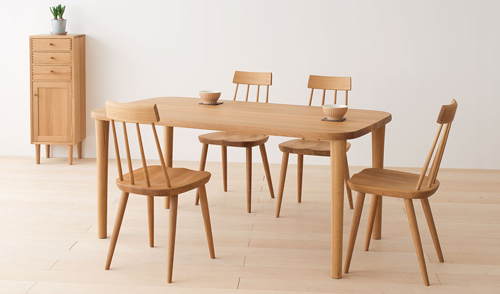 Okami】飛騨の家具 両手摺つき 1脚 fantas_kx261an