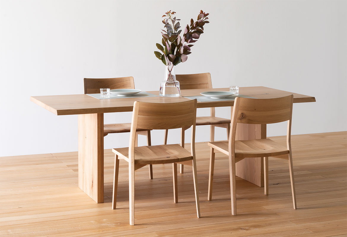 風のうた テーブル | 飛騨産業株式会社【公式】 | 飛騨の家具、国産家具