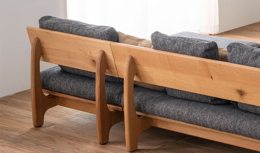 森のことば ソファ（肘なし） | 飛騨産業株式会社【公式】 | 飛騨の