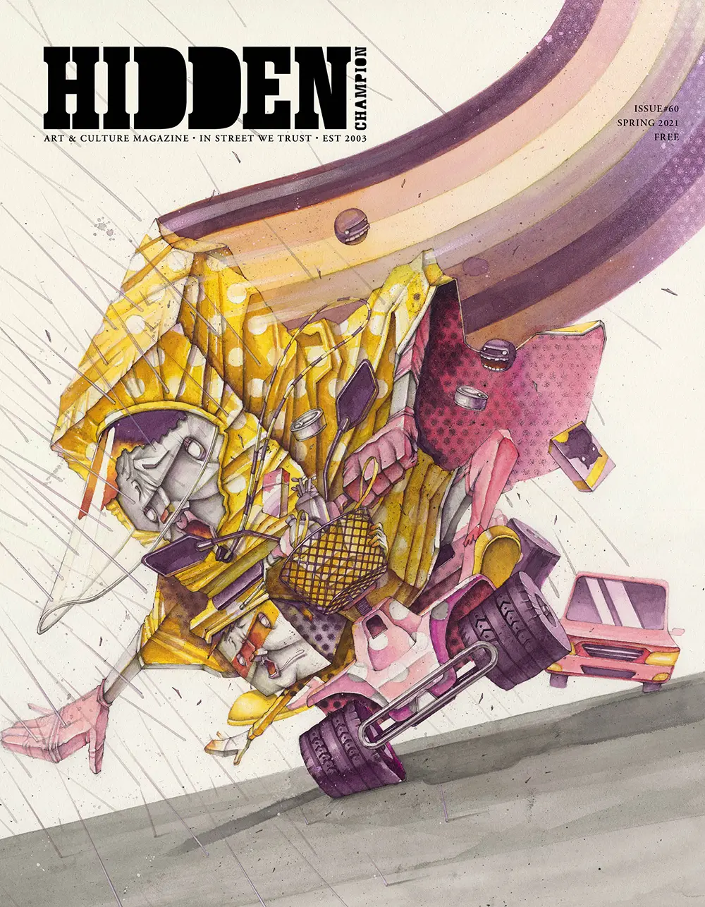 Issue #65 | HIDDEN CHAMPION