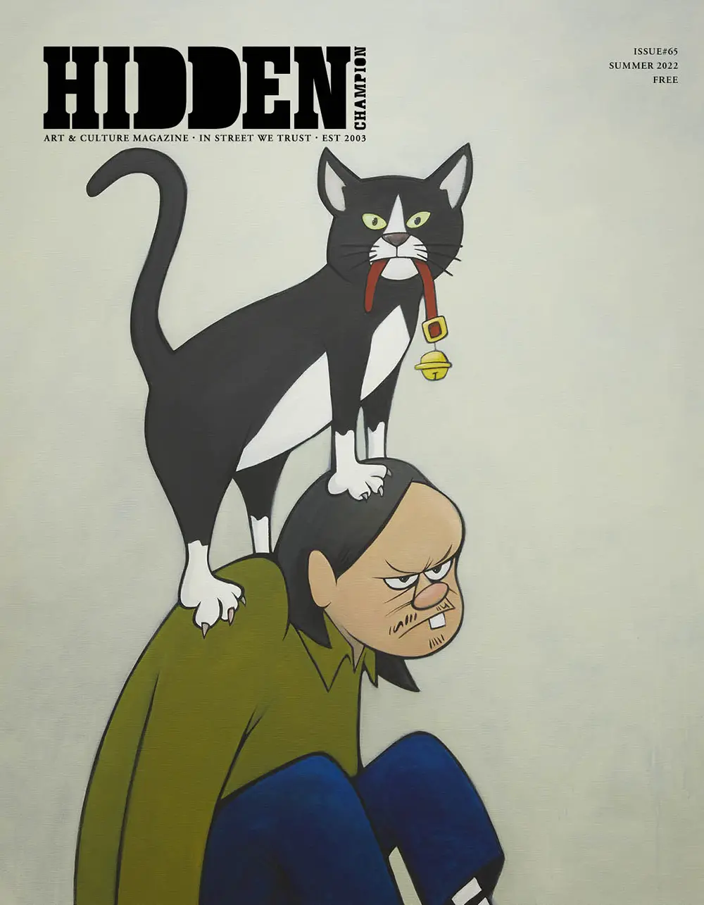 Issue #65 | HIDDEN CHAMPION