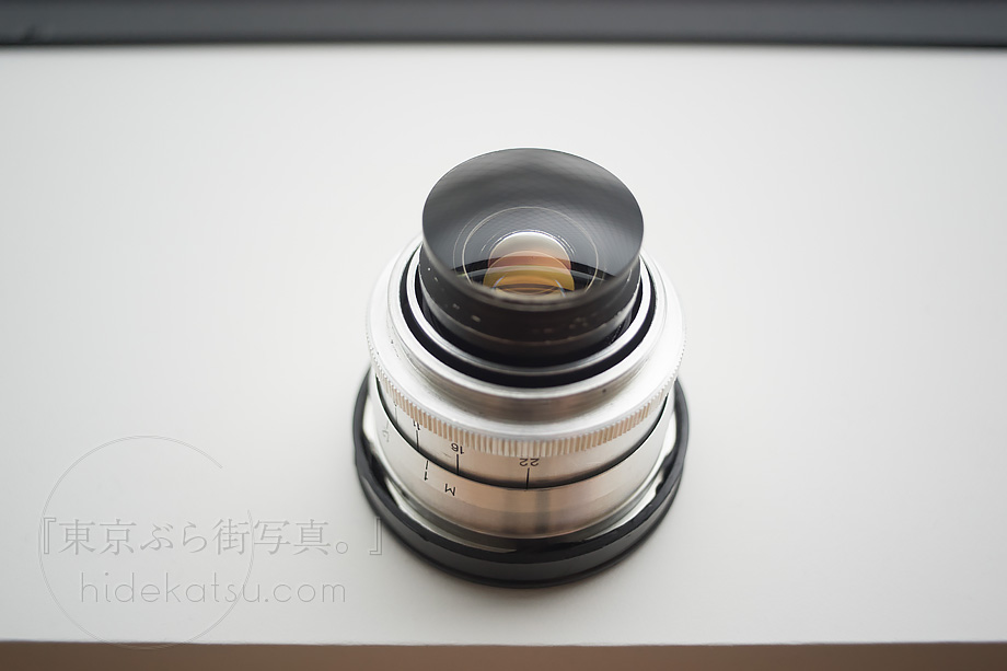 マニア心を誘う無骨なリアレンズに相反する優しい描写 Jupiter-12 35mm