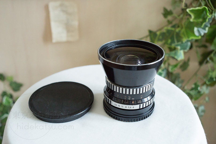 存在感のあるデカいフレクトゴンを発見！ハレーションもすごい存在感で