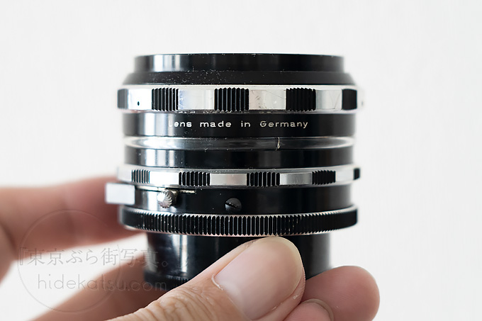 思い出深いCurtagon 35mm F2.8 M42とフィルムカメラで再会！ in 表参道