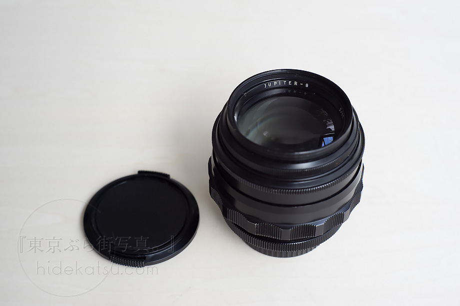 ジュピター9 / Jupiter-9 85mmのポートレート 扱いやすいボケと自然な