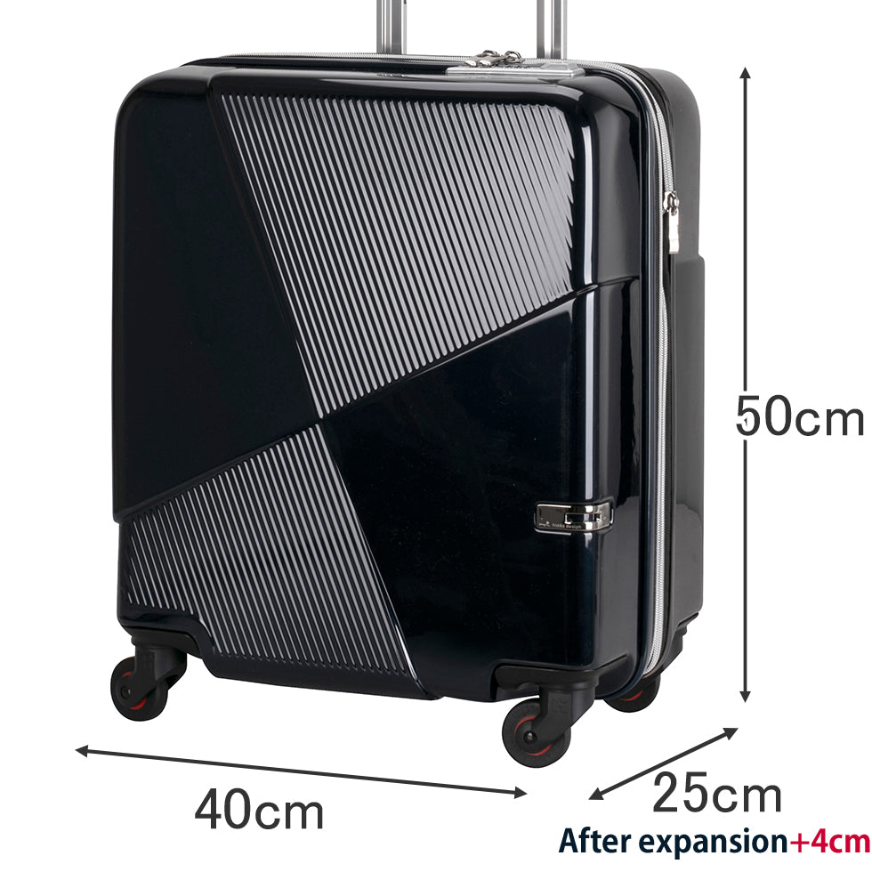 MAX CABIN EX 42L (expanded 48L) 2-3 nights carry-on size | HIDEO