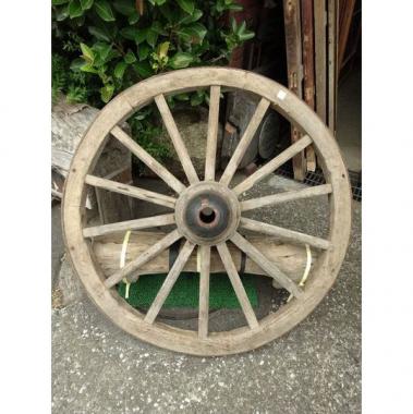 ひでしな商店 / 大八車の車輪