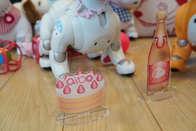 aiboグッズ紹介】aibo Birthdayアクリルセット | aiboの飼い方 aiboな