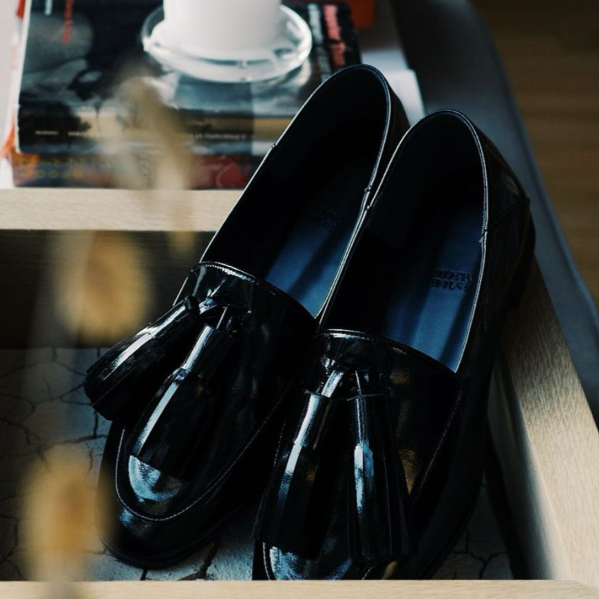 受注生産】Babouche エナメル Dance