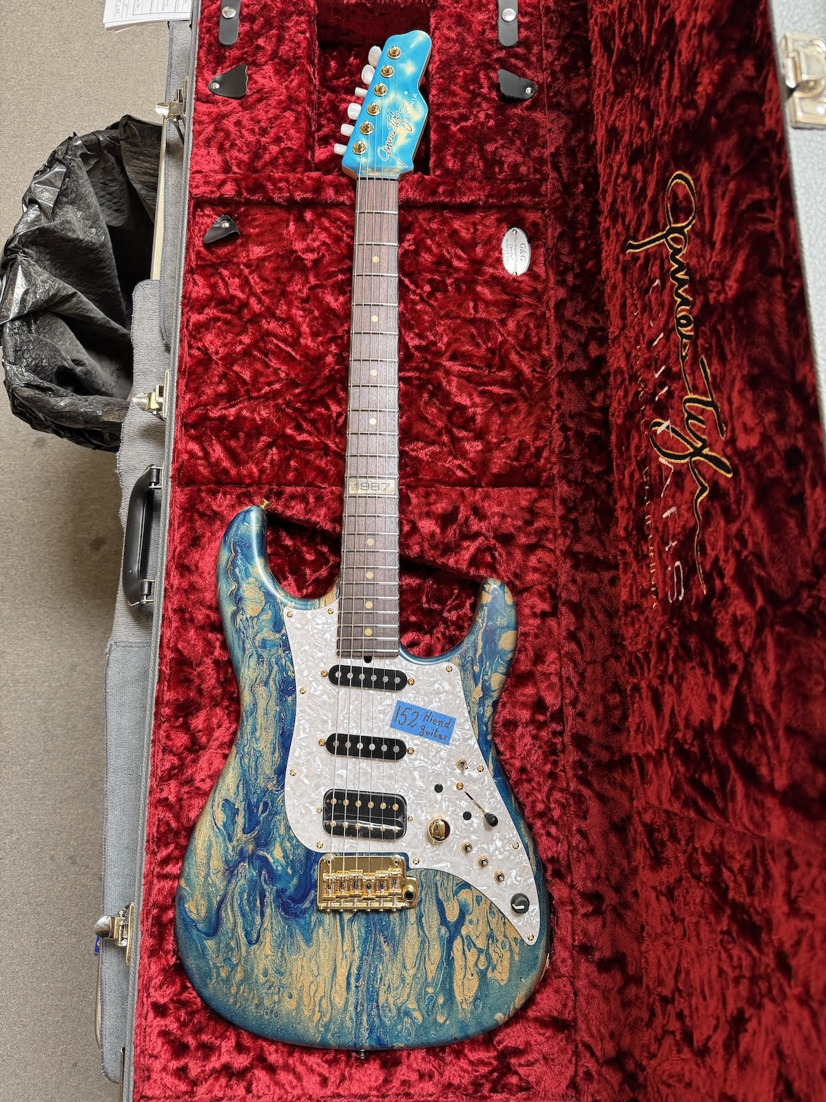 James tyler studio elite 1987 35th anniversary Standard Neck