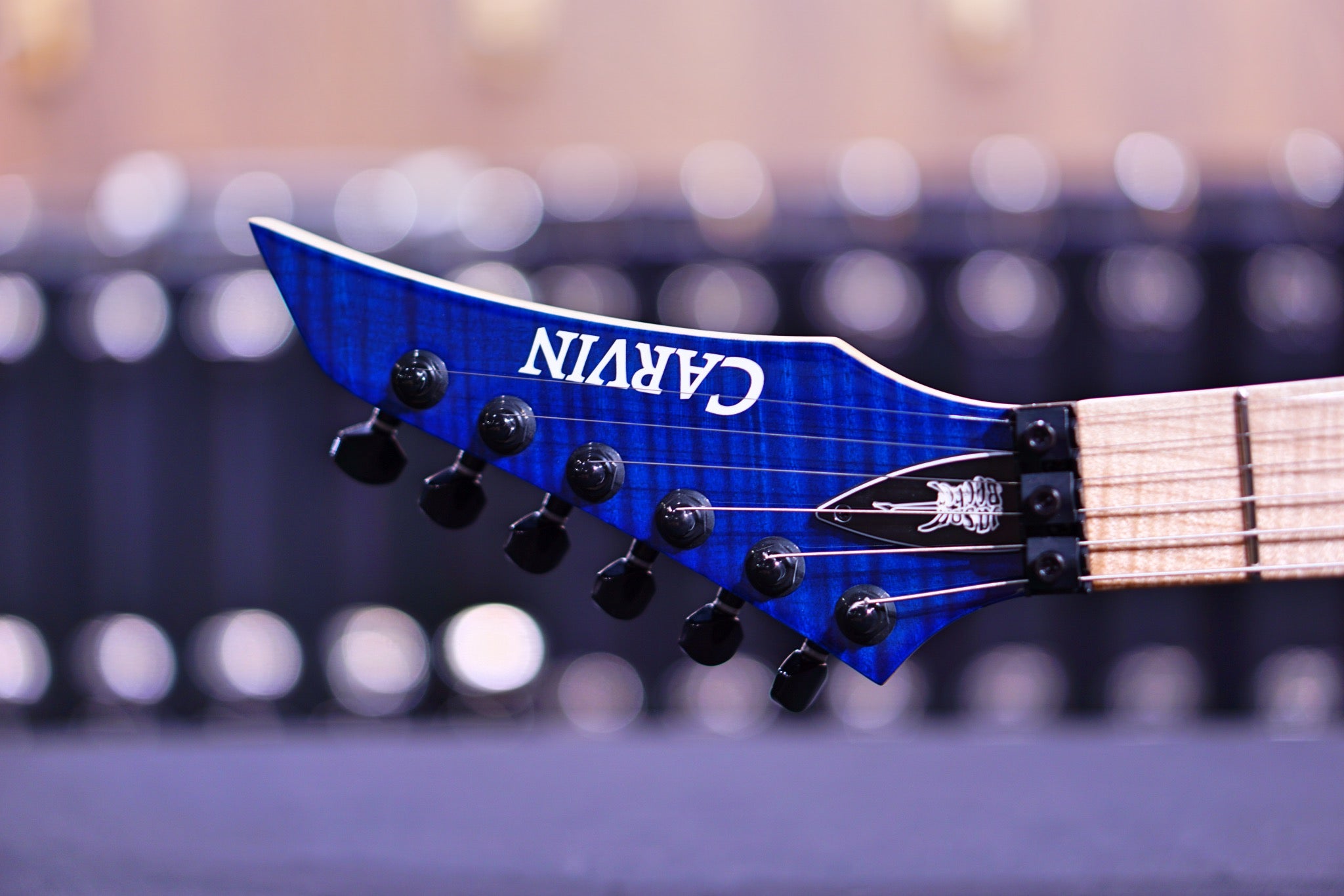 Carvin Kiesel Jason becker JB200C Flamed Top #1