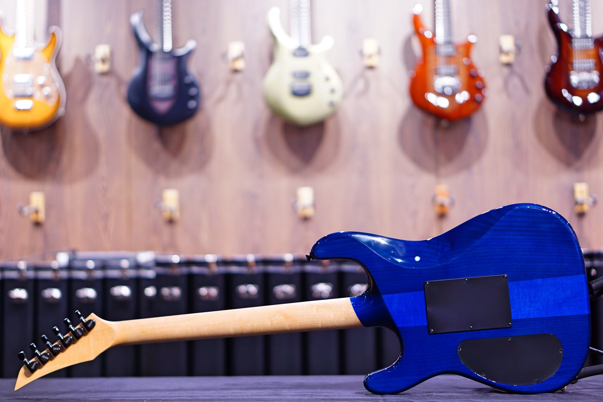 Carvin Kiesel Jason becker JB200C Flamed Top #1