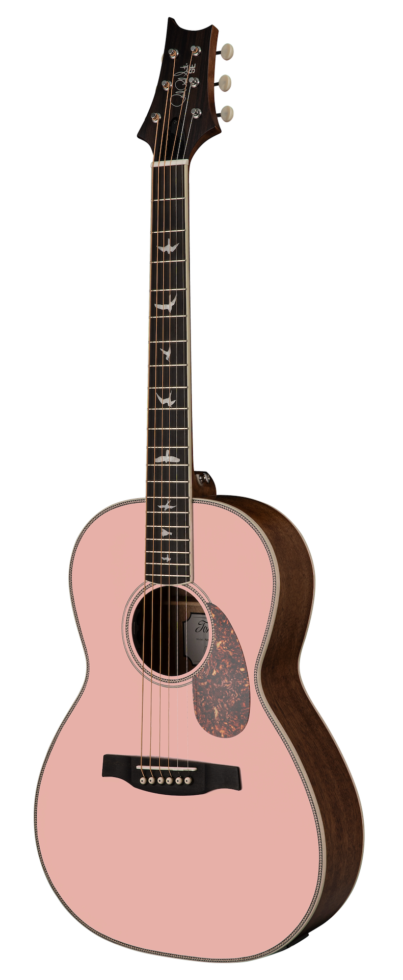 PRS Acoustic SE Parlor Pink Lotus